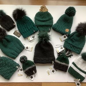 EAGLES - Handknit Philadelphia Eagles hats - many varieties to choose from!